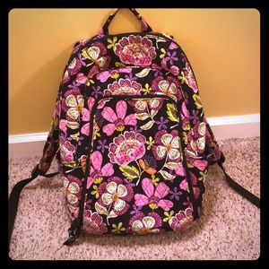 vera bradley pattern backpack